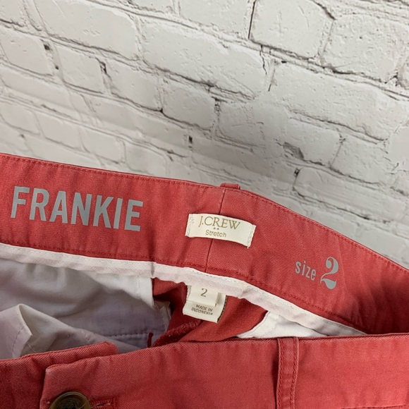 J Crew Frankie Chinos - Picture 4 of 6